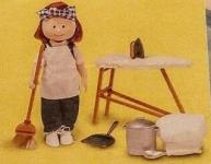 Learning Curve - Madeline - Cooking and Cleaning Play Adventure - Outfit